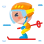 Ski icon 64x64