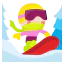 Snowboarding 图标 64x64