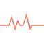 Cardiogram icon 64x64