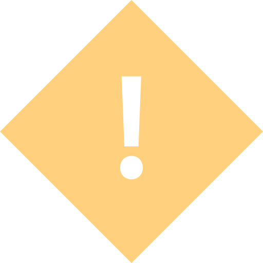 Warning icon