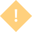 Warning icon 64x64