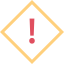 Warning icon 64x64