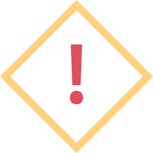 Warning icon