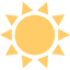 Solar energy icon 64x64