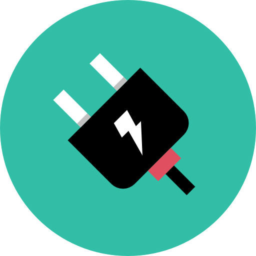 Plug icon