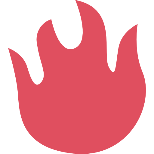 Flame icon