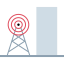 Electric tower icon 64x64