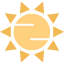 Solar energy icon 64x64