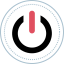 Power button icon 64x64