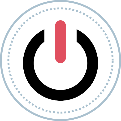 Power button icon