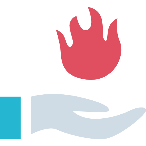 Flame icon
