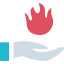 Flame icon 64x64