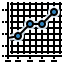 Line chart іконка 64x64