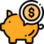 Piggy bank icon 64x64