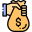Money bag icon 64x64
