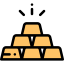 Gold ingot icon 64x64