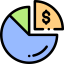 Pie chart icon 64x64
