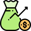 Money bag icon 64x64