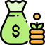 Money bag icon 64x64