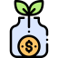 Money bag icon 64x64