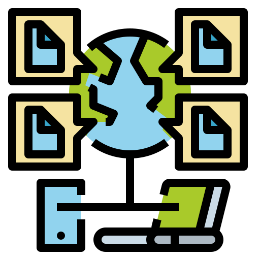 Big data icon