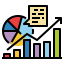 Statistics іконка 64x64