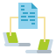 Data transfer іконка 64x64