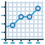 Line chart іконка 64x64