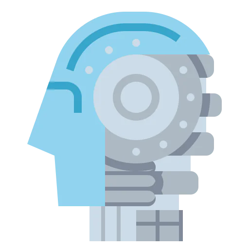 Artificial intelligence icon