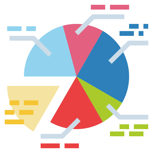 Pie chart icon