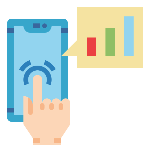 Data collection icon