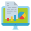 Data chart アイコン 64x64