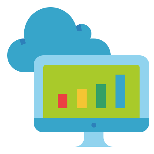 Cloud computing іконка