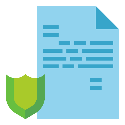 Data protection icon