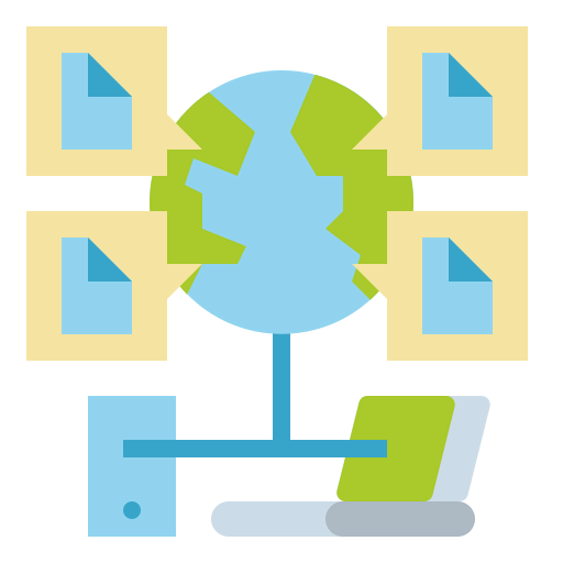 Big data icon