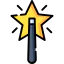 Magic wand icon 64x64