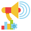 Megaphone アイコン 64x64