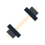 Dumbbell icon 64x64