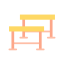 Parallel bars icon 64x64