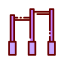 Gym bars 图标 64x64
