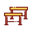 Parallel bars 图标 64x64