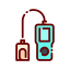 Pulse oximeter icon 64x64