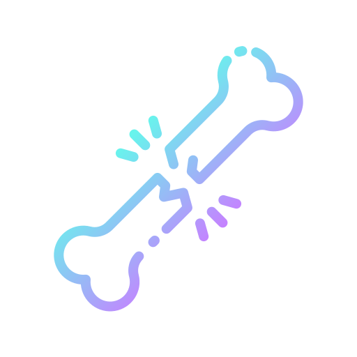 Broken bone icon