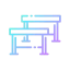 Parallel bars icon 64x64