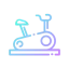 Stationary bike icon 64x64