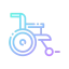 Wheelchair icône 64x64
