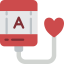 Blood donation icon 64x64