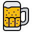 Beer mug icon 64x64