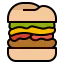 Burger icon 64x64