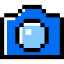 Photo camera icon 64x64
